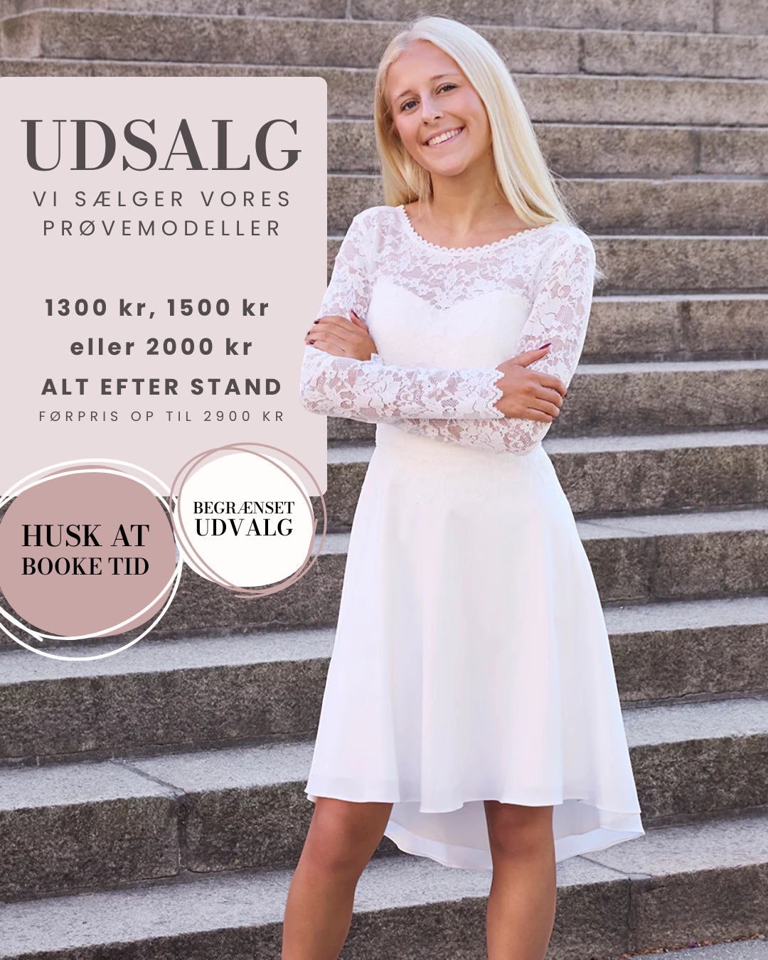 Kan man stadig købe konfirmationskjole efter 15. februar?