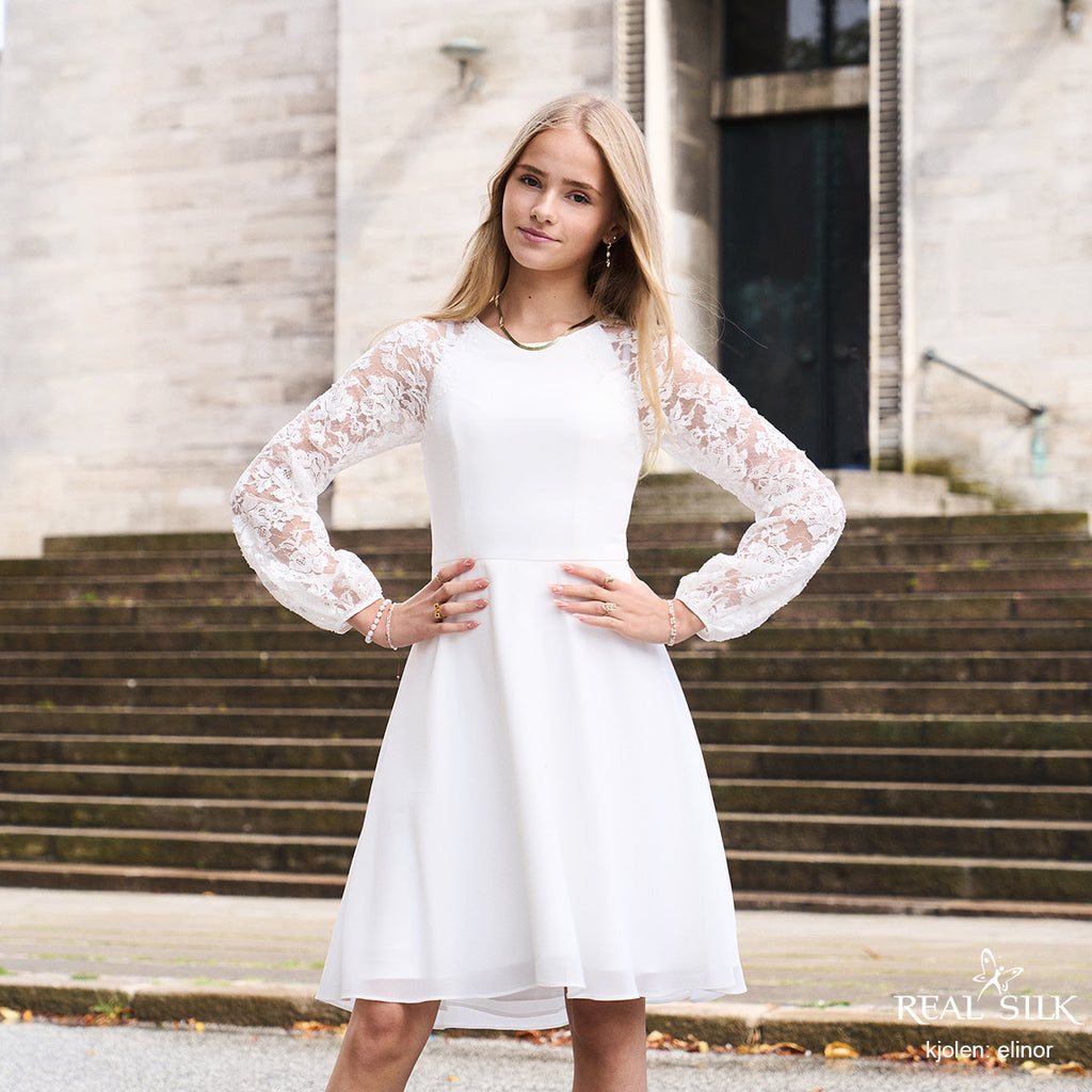 Elinor konfirmationskjolen