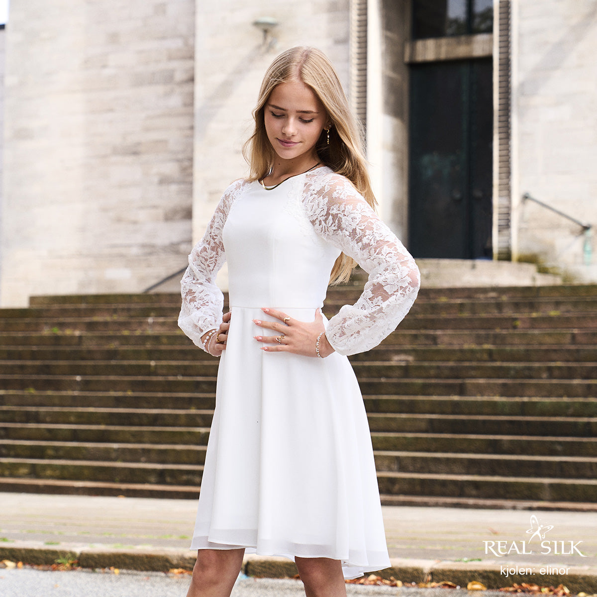 Elinor konfirmationskjolen