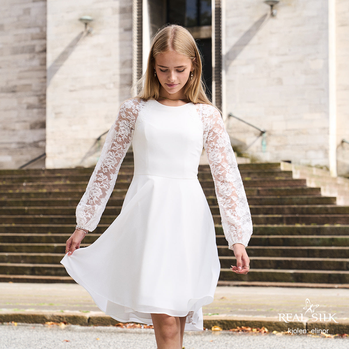 Elinor konfirmationskjolen