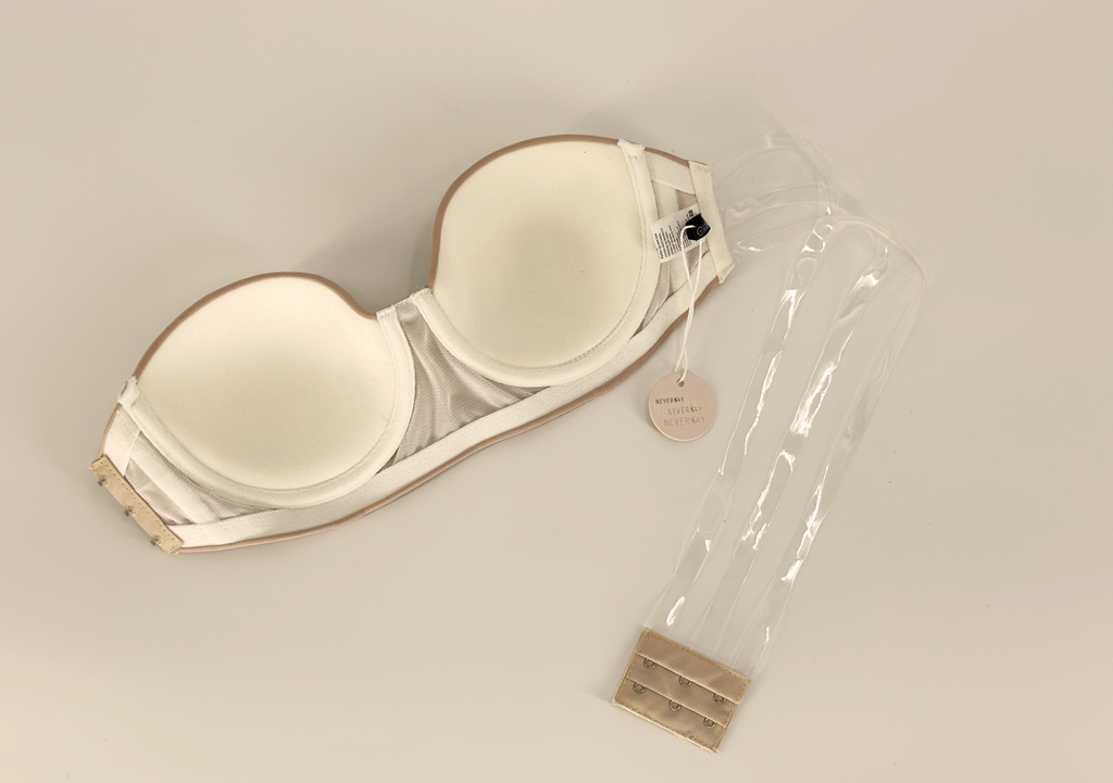 bh med transparent ryg